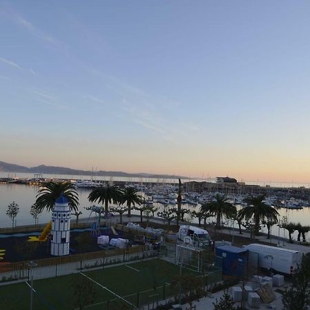 Apto. Sanxenxo-Playa Eksteriør billede