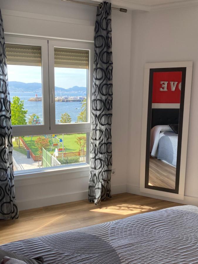 Apto. Sanxenxo-Playa Eksteriør billede