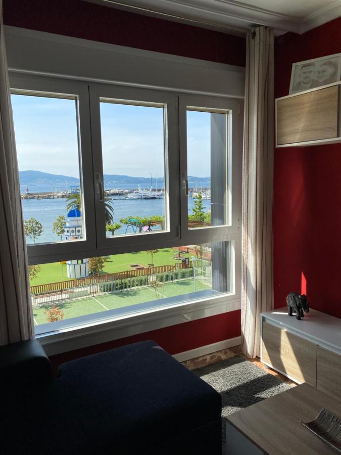 Apto. Sanxenxo-Playa Eksteriør billede