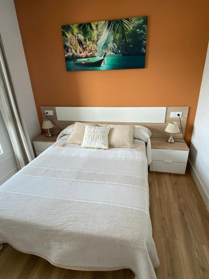 Apto. Sanxenxo-Playa Eksteriør billede
