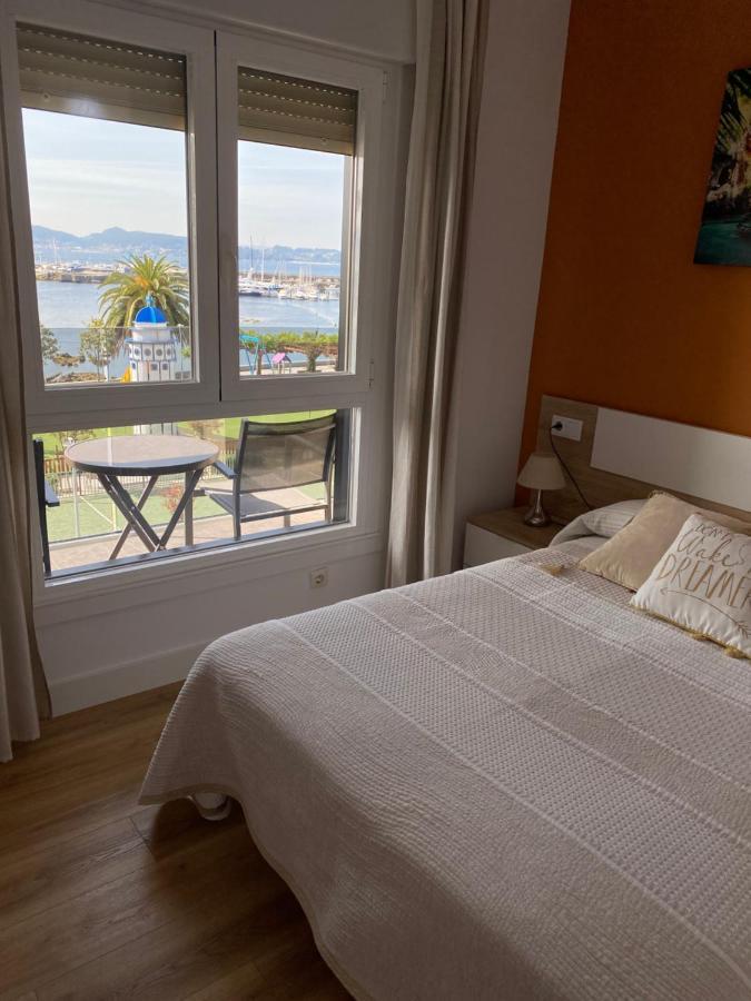 Apto. Sanxenxo-Playa Eksteriør billede