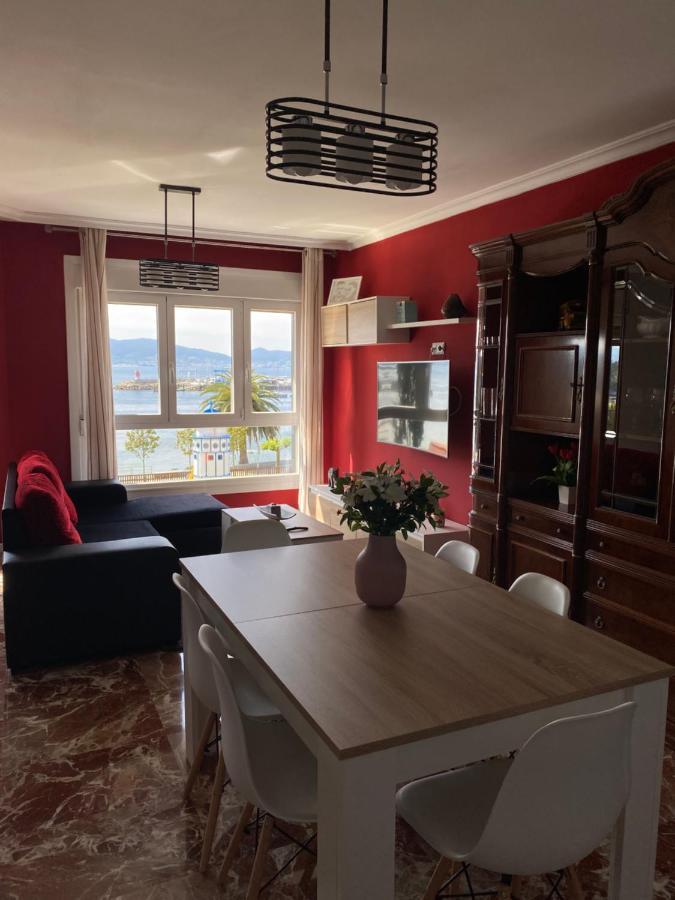 Apto. Sanxenxo-Playa Eksteriør billede