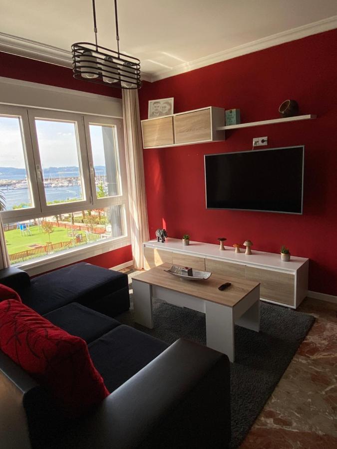 Apto. Sanxenxo-Playa Eksteriør billede