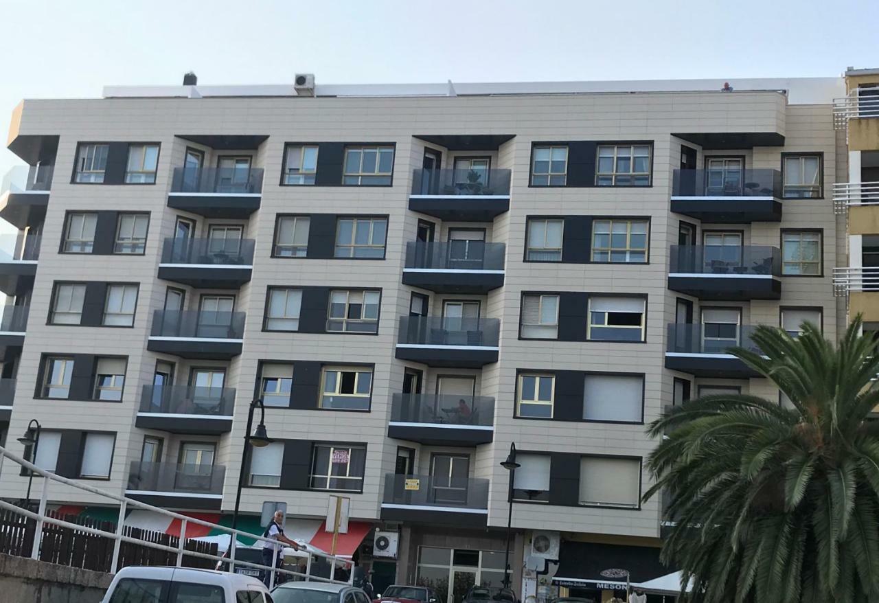Apto. Sanxenxo-Playa Eksteriør billede