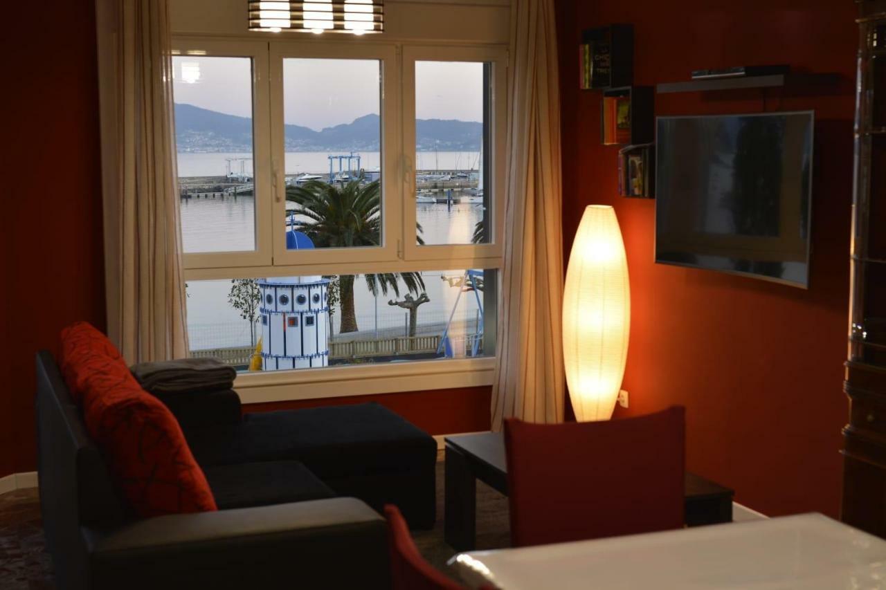 Apto. Sanxenxo-Playa Eksteriør billede