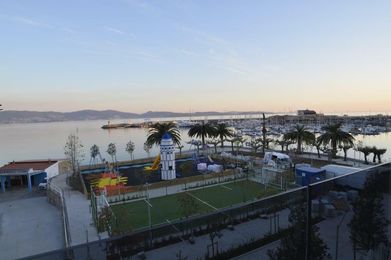 Apto. Sanxenxo-Playa Eksteriør billede