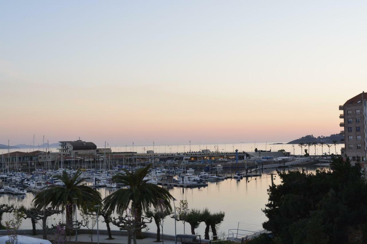 Apto. Sanxenxo-Playa Eksteriør billede